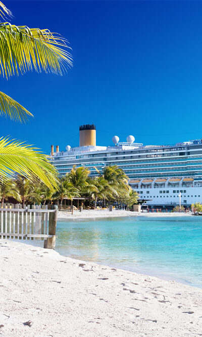 3 perfect beach destinations for a cruise getaway