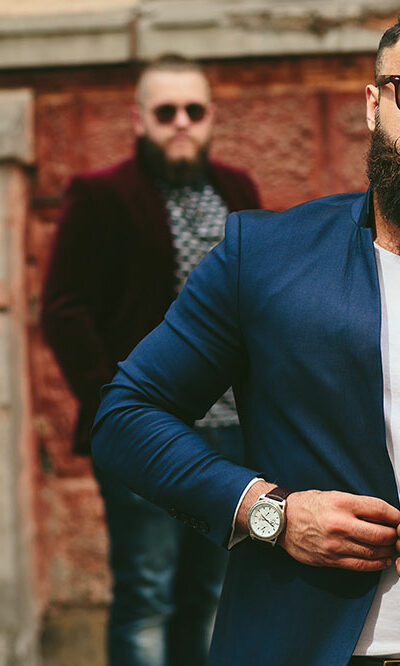 3 tips for men to stylishly wear plus size clothes