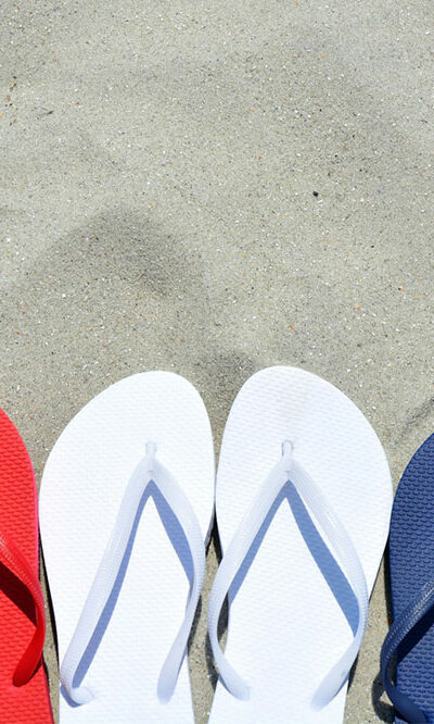 7 fun facts about flip flops