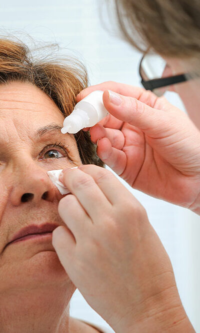 Causes and treatment of dry eyes