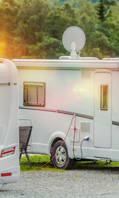 Checklist for buying a used RV