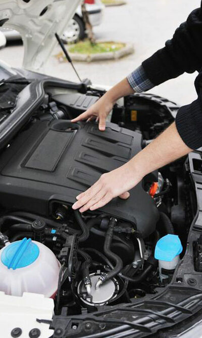 Buying used auto engines in the country