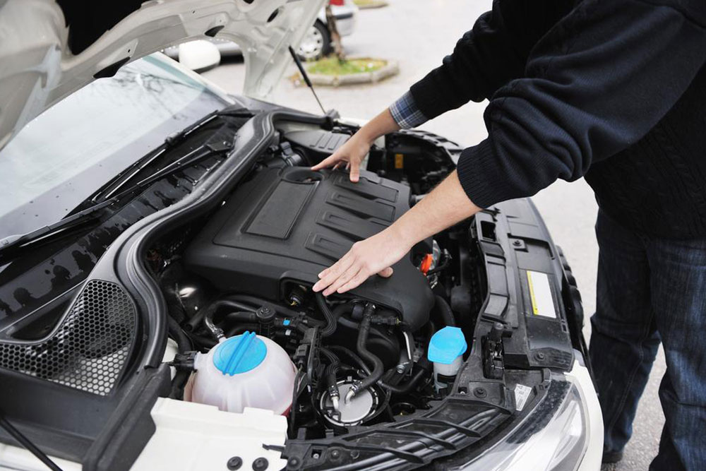 Buying used auto engines in the country