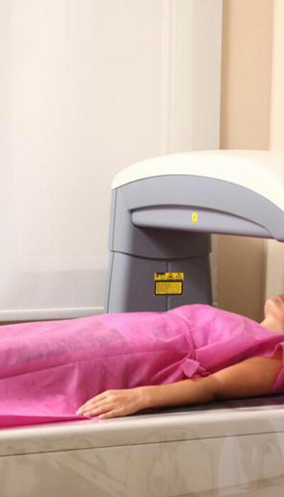 Diagnosis Through Bone Density Test