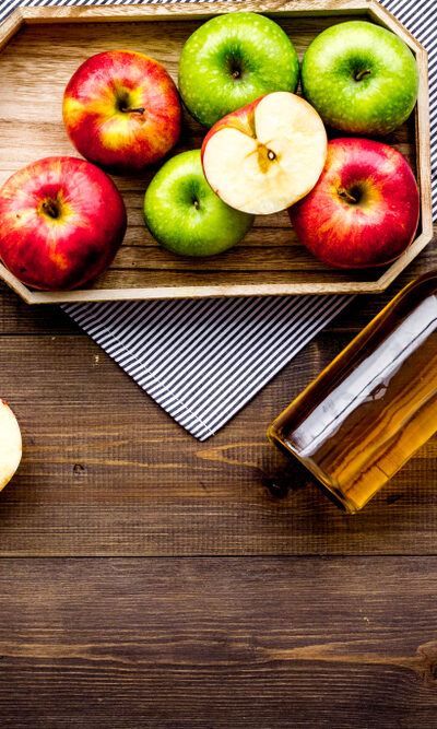 Four Lesser-Known Benefits Of Apple Cider Vinegar On One&#8217;s Appearance