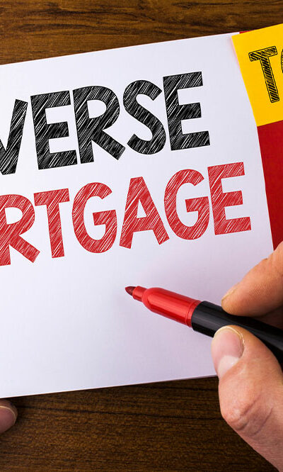 Four reasons why a reverse mortgage is not a sound idea