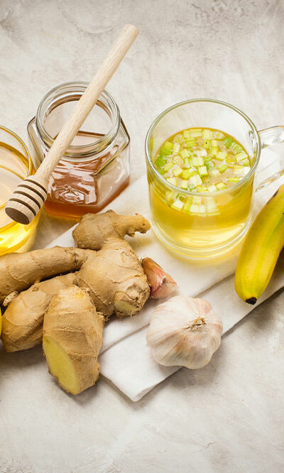 Foods to eat and home remedies to manage the flu