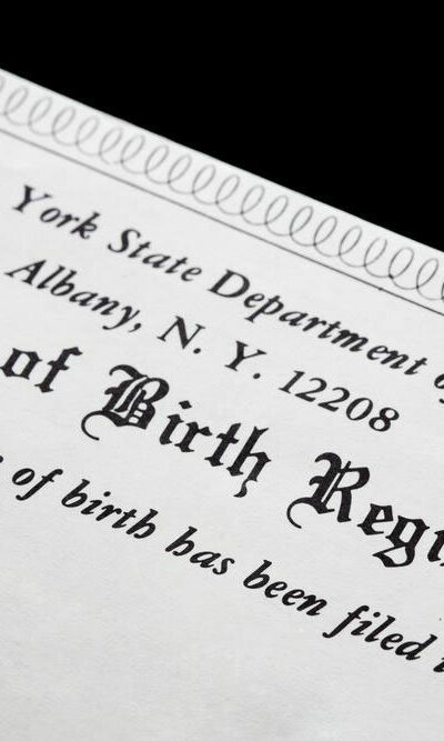 Finding Free Public Birth Records In The United States Of America