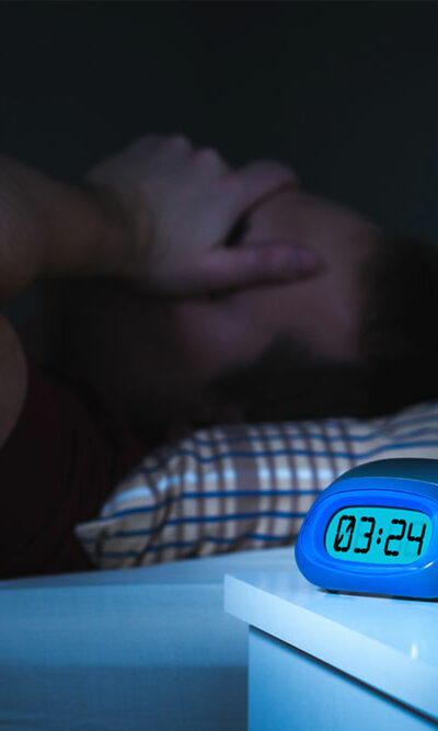 Know The Causes Insomnia