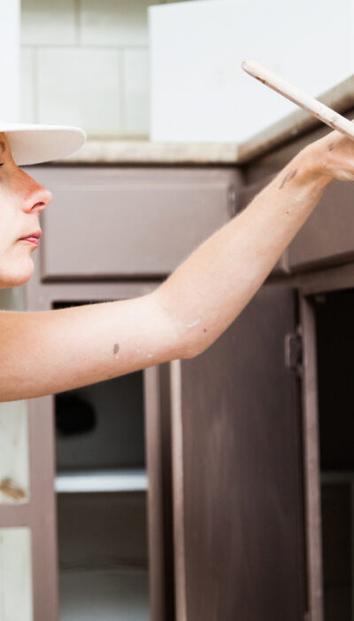 How To Paint Kitchen Cabinets