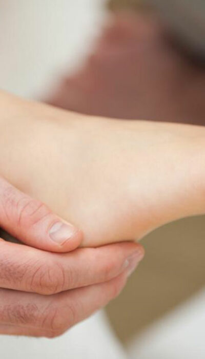 How To Relieve Top of Foot Pain