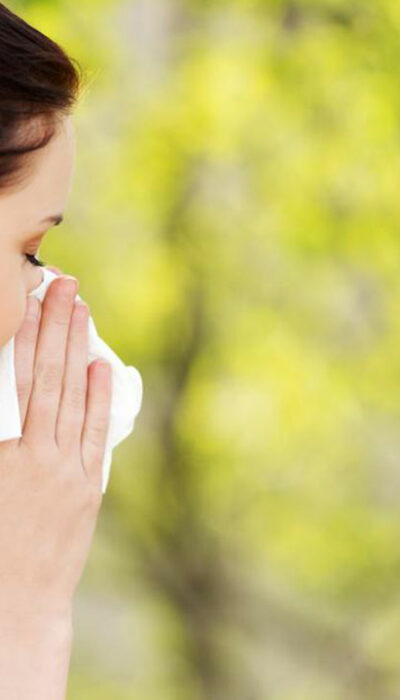 How to Check For Signs of Pollen Allergies