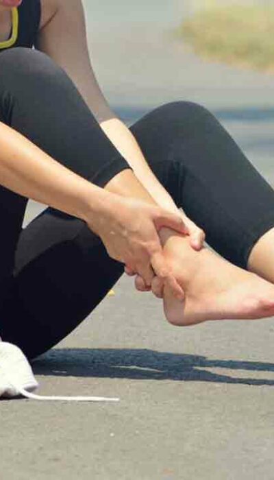 How to reduce the burning feet pain