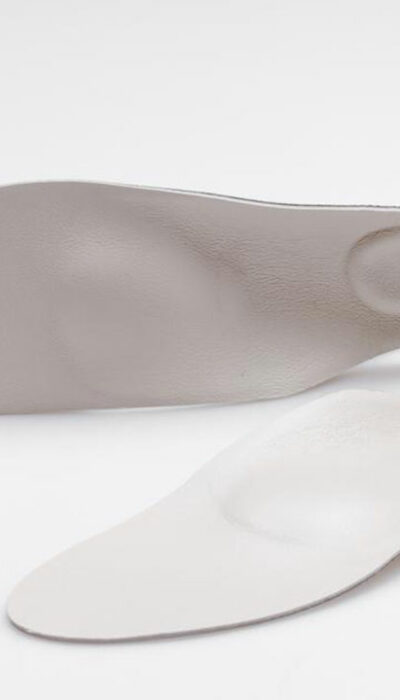 Help kick plantar fasciitis to the curb with insoles