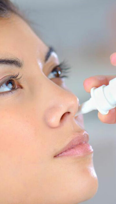 Here&#8217;s How to Treat Nasal Spray Allergies