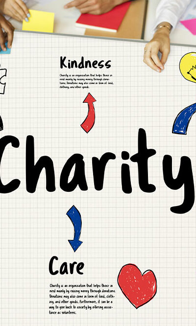 Here&#8217;s how charity can impact a community