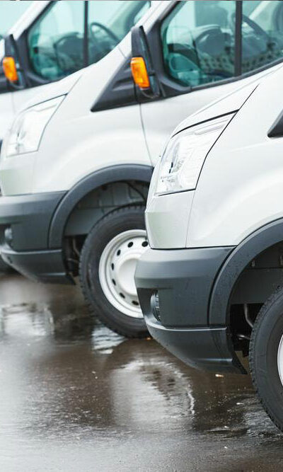 Inspecting a Mercedes Sprinter before making a purchase