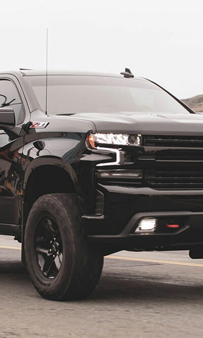 Safety features of the Chevrolet Silverado 1500