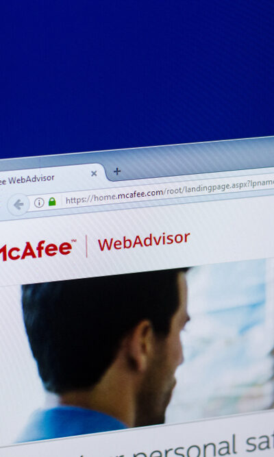 Salient features of McAfee Antivirus Plus