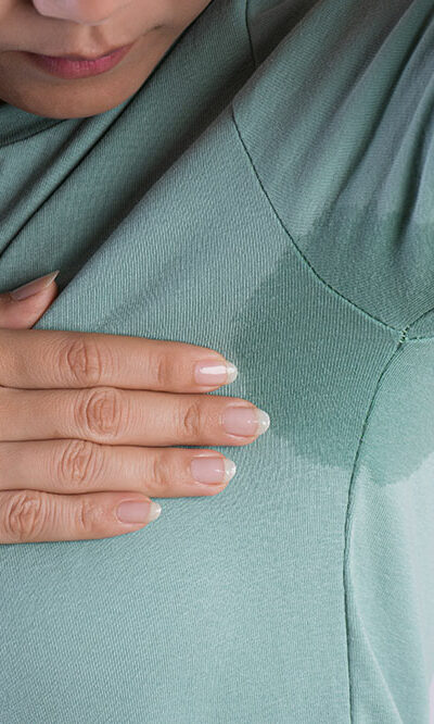 Symptoms and causes of hyperhidrosis