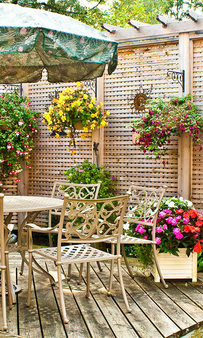 Pick the right umbrella for your patio with these handy tips