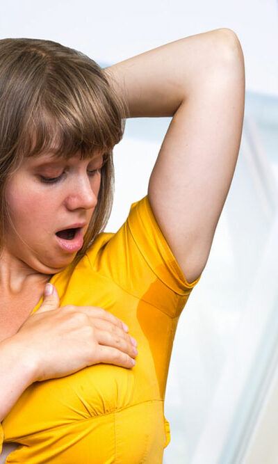 Ways To Stop Excessive Sweating And The Embarrassment Associated With It