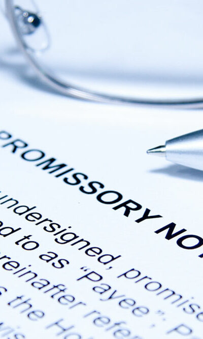 What Should Be Included In A Promissory Note