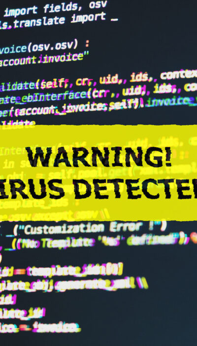 What to do if your computer gets infected with a virus