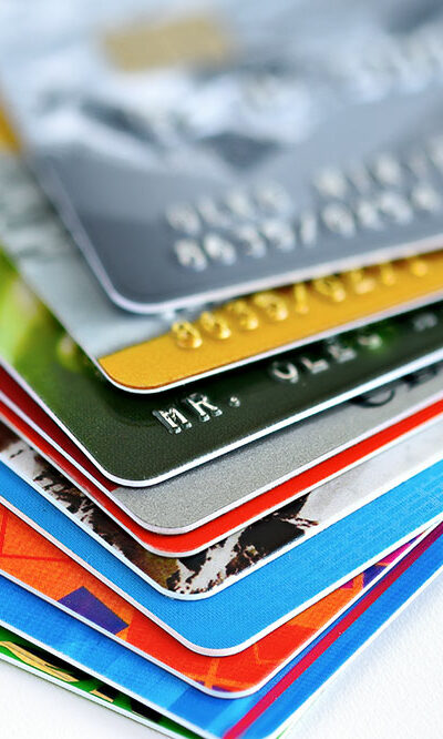 Top 4 credit card companies