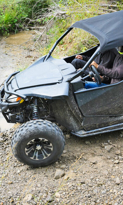 The significance of ATVs and UTVs