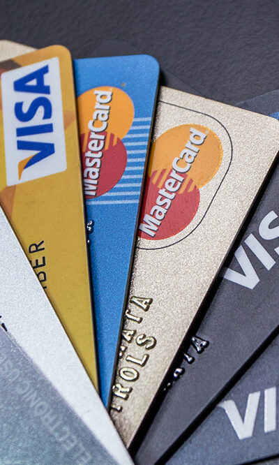 The top three credit cards companies with the best offers