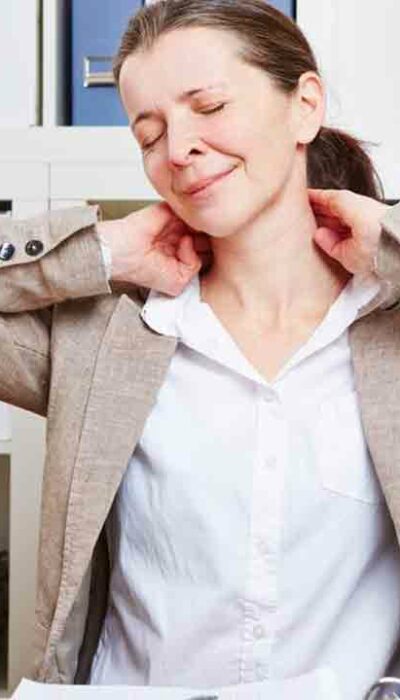 Try These Simple Exercises And Home Treatments For Neck Pain Relief