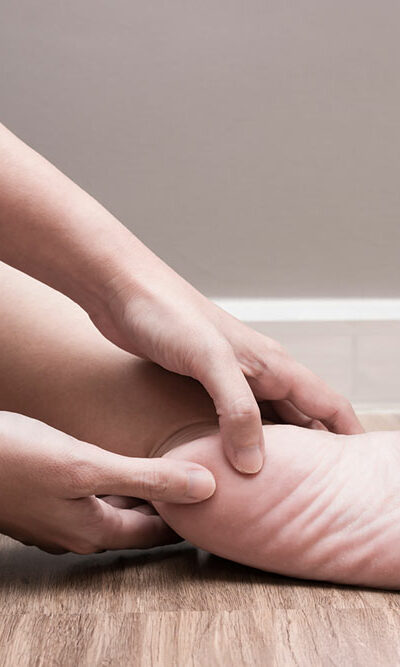 Types and Causes of Foot Pain