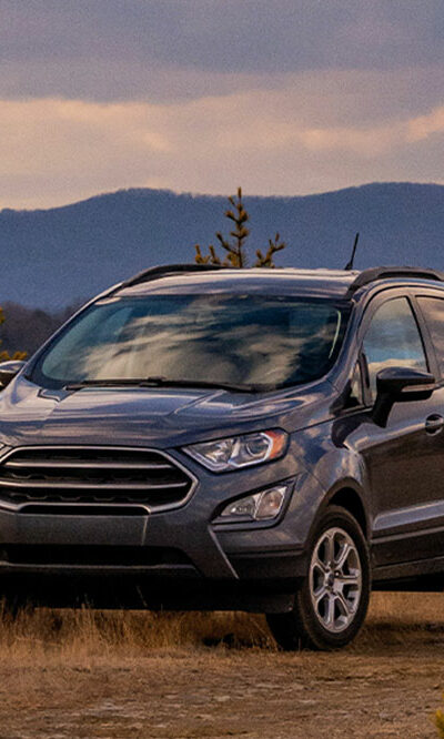 A Look at the Ford EcoSport&#8217;s Impressive Features