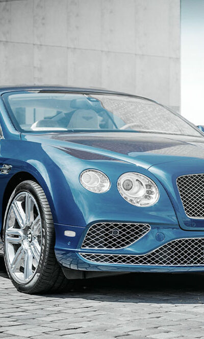 A Look at the Stylish Features of the Bentley Continental