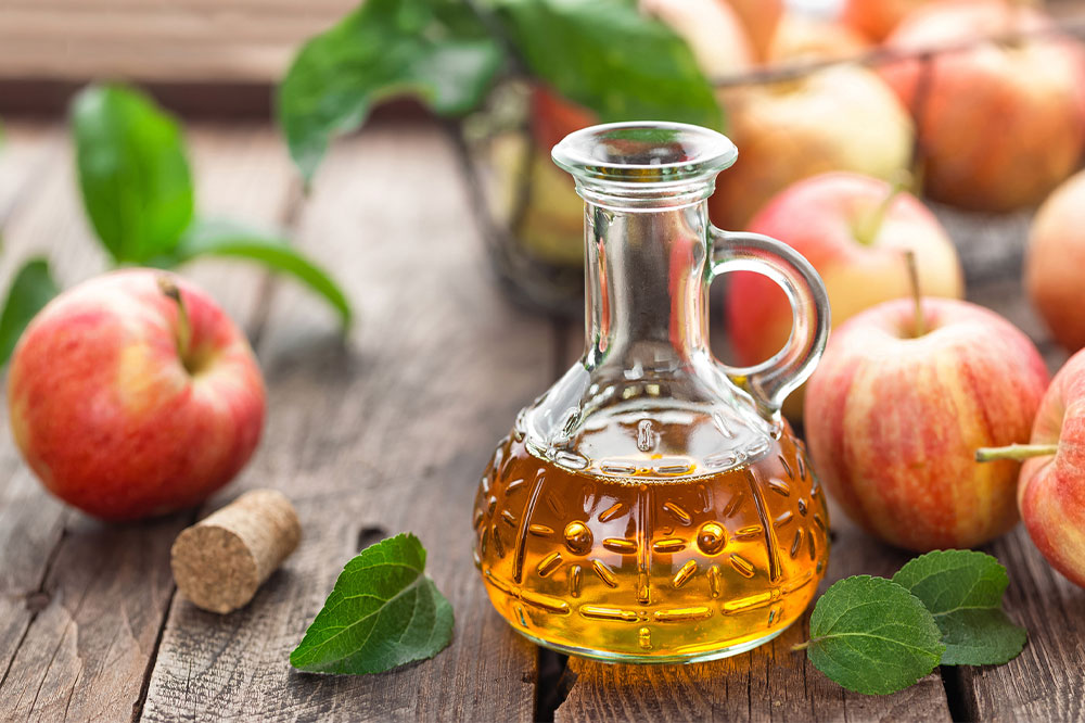 Lose Weight with the Help of Apple Cider Vinegar