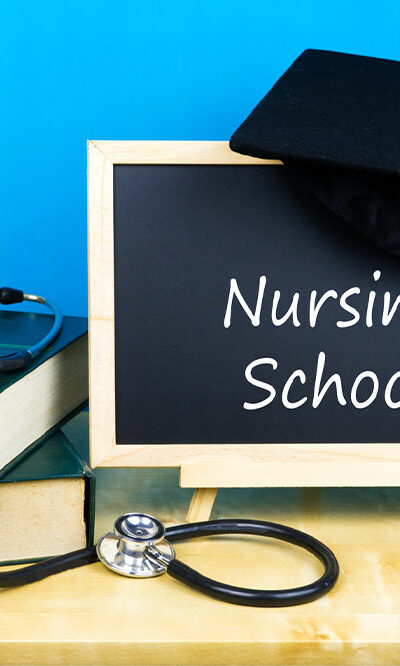 What are the typical admission requirements of a nursing school