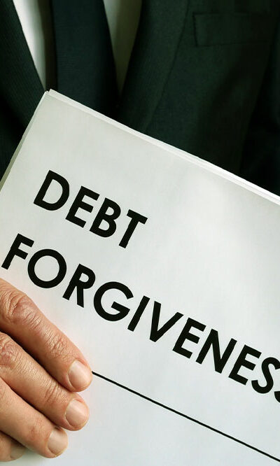 Debt Forgiveness &#8211; Types, Benefits, and Tips for Applying