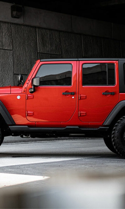 Key Features of the Jeep Wrangler and What Makes it Suitable for Seniors