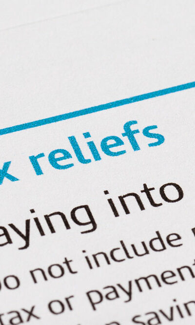 Tax Relief &#8211; What It Is and Its Types