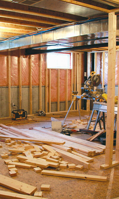 5 Tips for Finding Basement Renovation Contractors