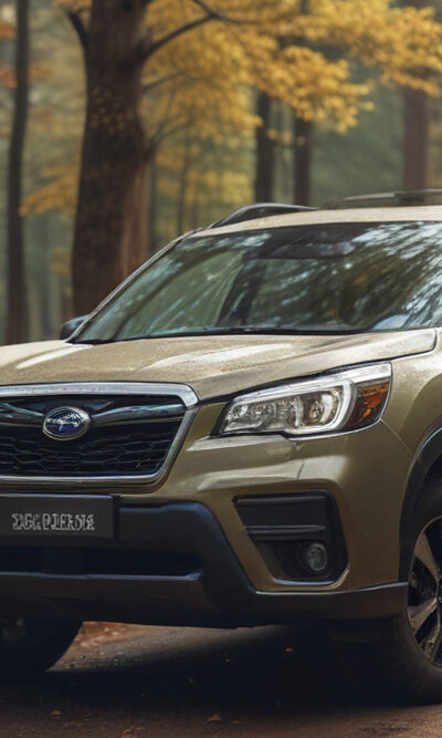 Subaru Forester &#8211; Variants and Features