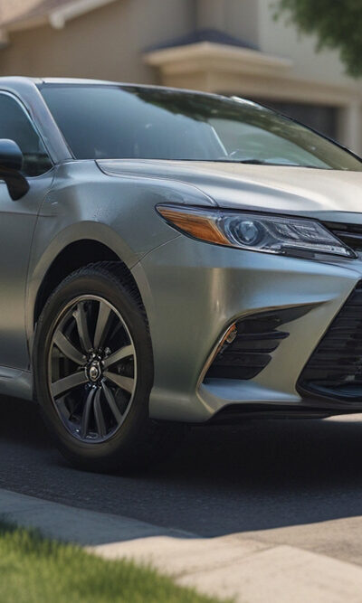 Toyota Camry &#8211; Latest Variants, Features, and Price