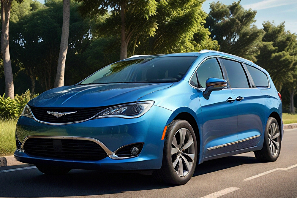 Key Features of the Chrysler Pacifica Touring L Plus