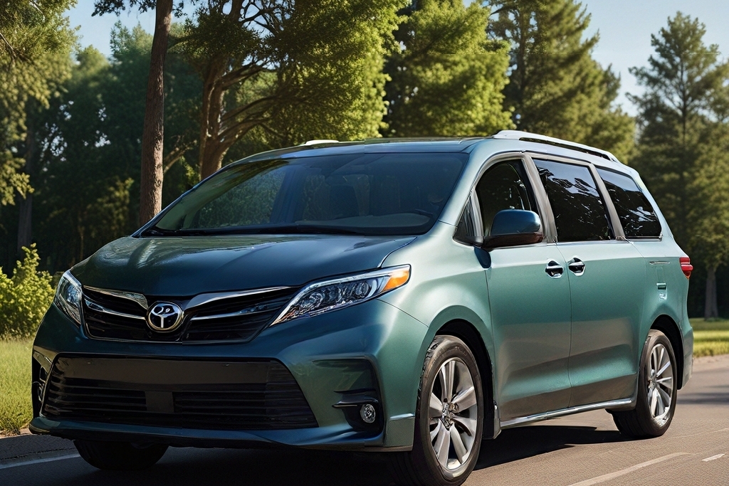 A Comprehensive Guide to the 2024 Toyota Sienna Prices for Seniors