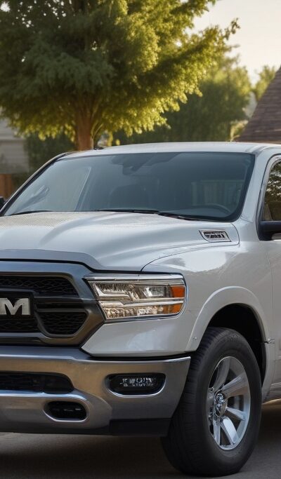 The 2024 RAM 2500 A Guide for Seniors Looking for Power and Comfort